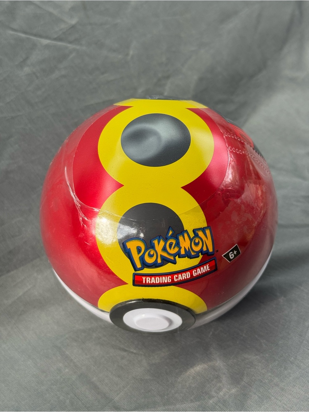 Pokemon Poké Ball Trading Card Container Unopened Red Yellow Collectible NWT New